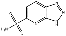 v-Triazolo[4,5-b]pyridine-5-sulfonamide (6CI) Structural
