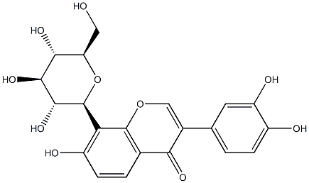 Pueraria glycoside Structural