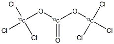 Triphosgene-13C3 Structural