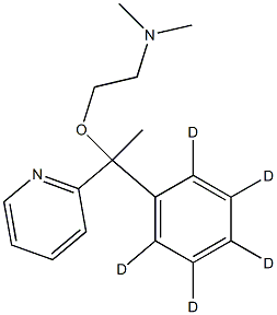 Doxylaminephenyl-d5 Structural