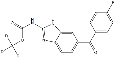 Flubendazole D3 Structural