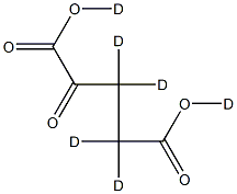 α-Ketoglutaric  acid-d6,  α-Ketopentanoic  acid-d6