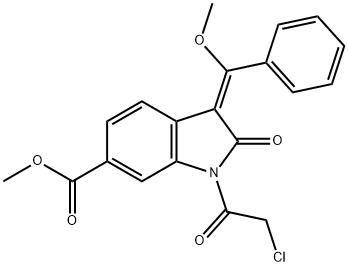 Nintedanib Structural