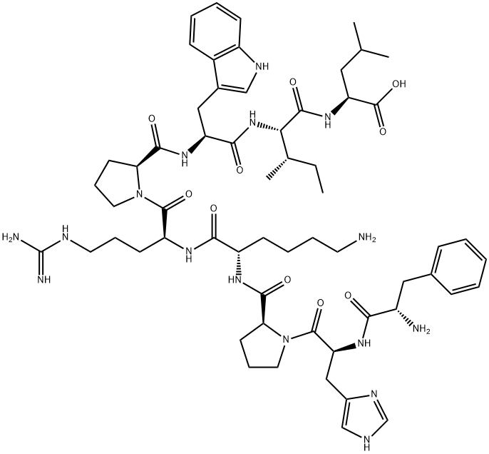 Xenopsin-Related Peptide 2 (XP-2) Structural