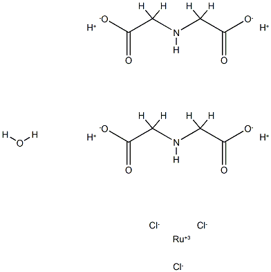 iminodiacetic acid-ruthenium (III) complex Structural