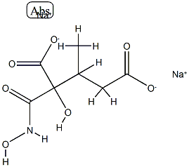 Ws1358A1 disodium salt Structural