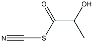 Lactic acid, anhydride with thiocyanic acid (6CI) Structural
