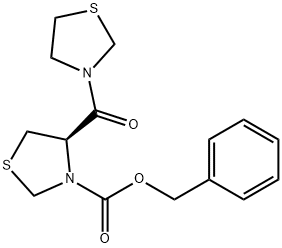 Z-thioPro-thiazolidine Structural