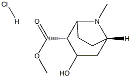 Ecgonine methyl ester-(N-methyl-d3) hydrochloride
		
	 Structural