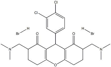 JAK2 Inhibitor III, SD-1029 Structural