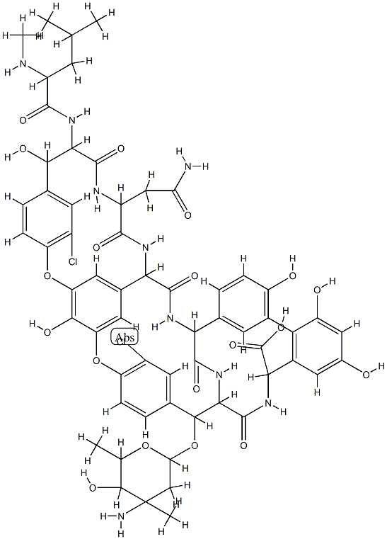 chloroorienticin C Structural