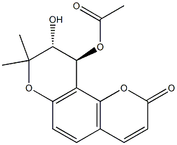 qianhucoumarin C Structural
