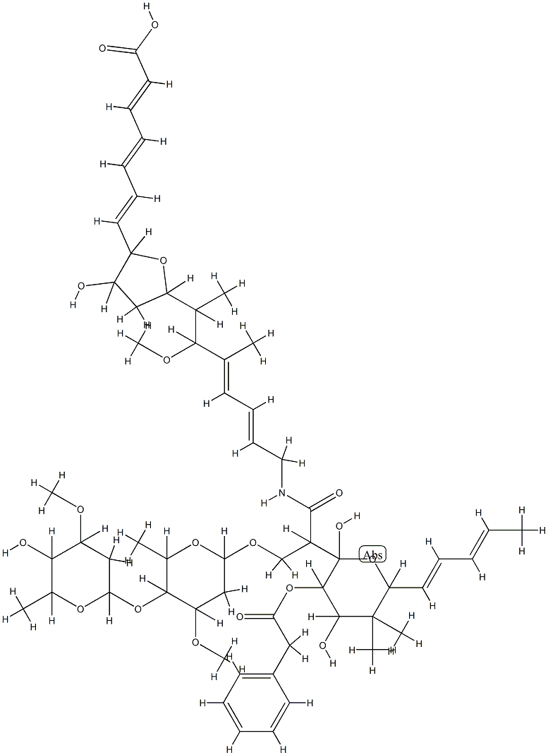 phenelfamycin C Structural