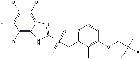 LANSOPRAZOLE SULFONE-D4