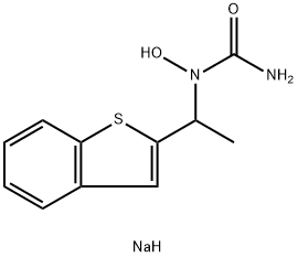 Zileuton (sodiuM) Structural