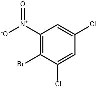 2-Bromo-1,5-dichloro-3-nitro-benzene Structural