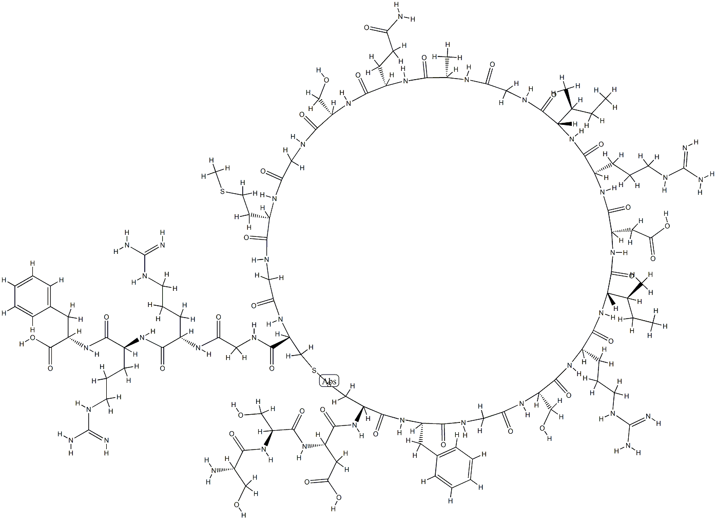 atrial natriuretic peptide, frog Structural