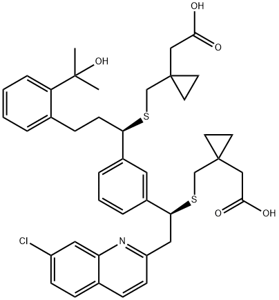 Montelukast EP IMpurity E Structural