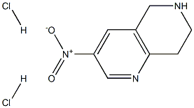 3-NITRO-5,6,7,8-TETRAHYDRO-[1,6]NAPHTHYRIDINE DIHYDROCHLORIDE