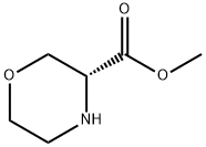 Methyl (3R)-3-Morpholinecarboxylate Structural