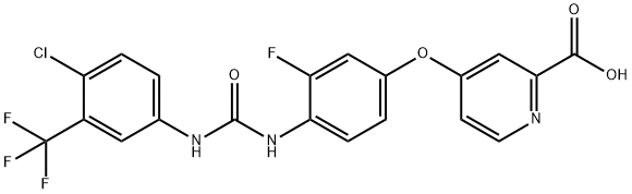 Regorafenib Impurity 6 Structural