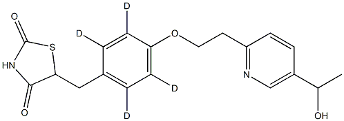 Hydroxy Pioglitazone-d4 (M-IV)