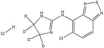 Tizanidine-d4 Hydrochloride