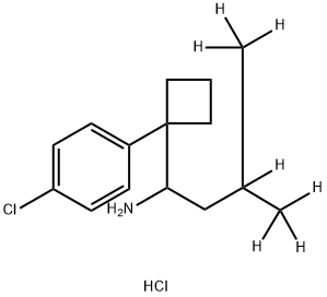 DidesMethyl SibutraMine-d7 Hydrochloride Structural