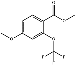 methyl 4-methoxy-2-(trifluoromethoxy)benzoate