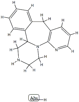 DesMethyl Mirtazapine Hydrochloride Structural