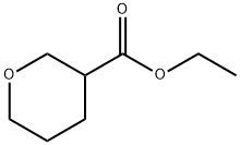 Ethyl tetrahydro-2H-pyran-3-carboxylate Structural