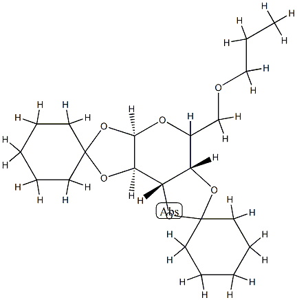 ZYKOCHZYVSYMDU-FGLHZPMASA-N Structural
