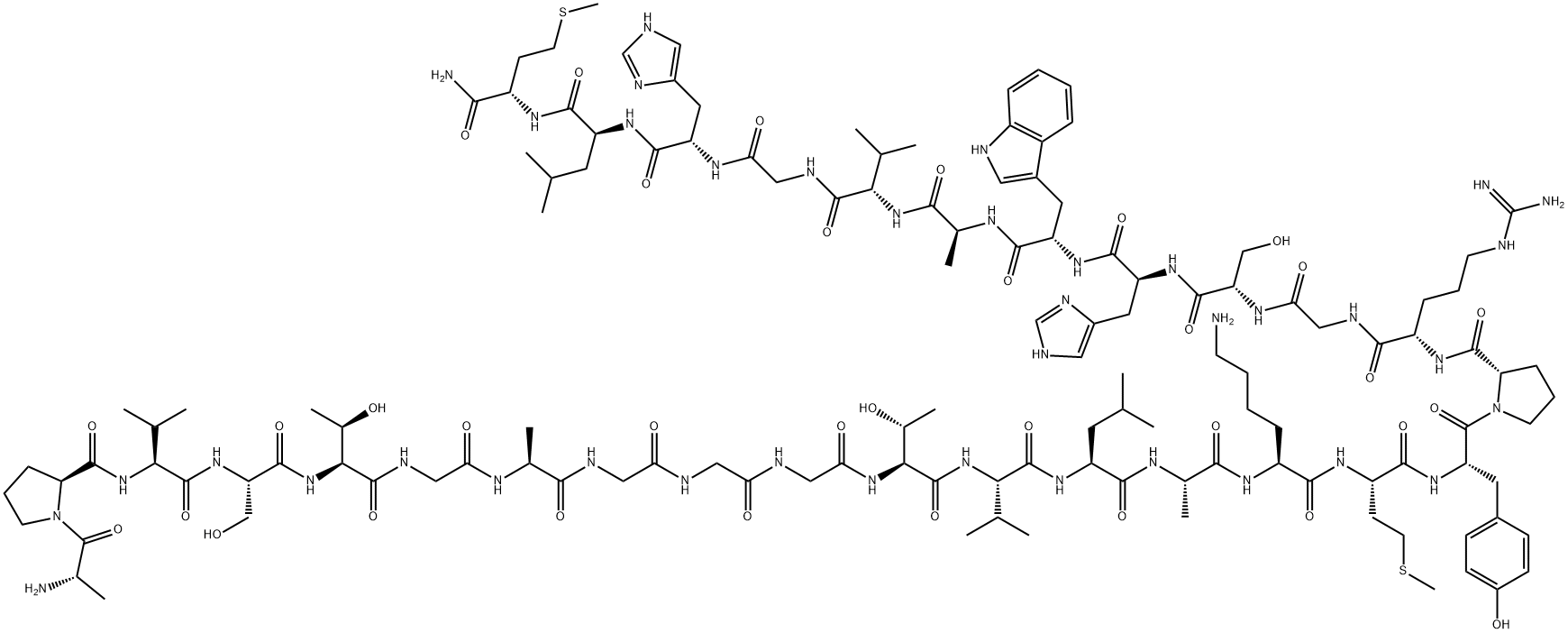 Gastrin Releasing Peptide, rat Structural