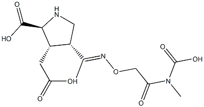 kainylaminooxyacetylglycine Structural