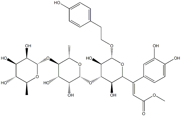 Ligupurpuroside D Structural