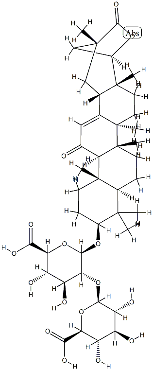 Licoricesaponin E2 Structural