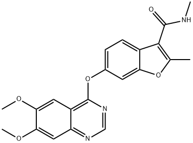 Fruquintinib|HMPL-013 Structural