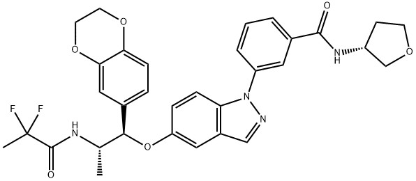 AZD-7594 Structural