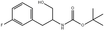 tert-butyl 3-(3-fluorophenyl)-1-hydroxypropan-2-ylcarbamate