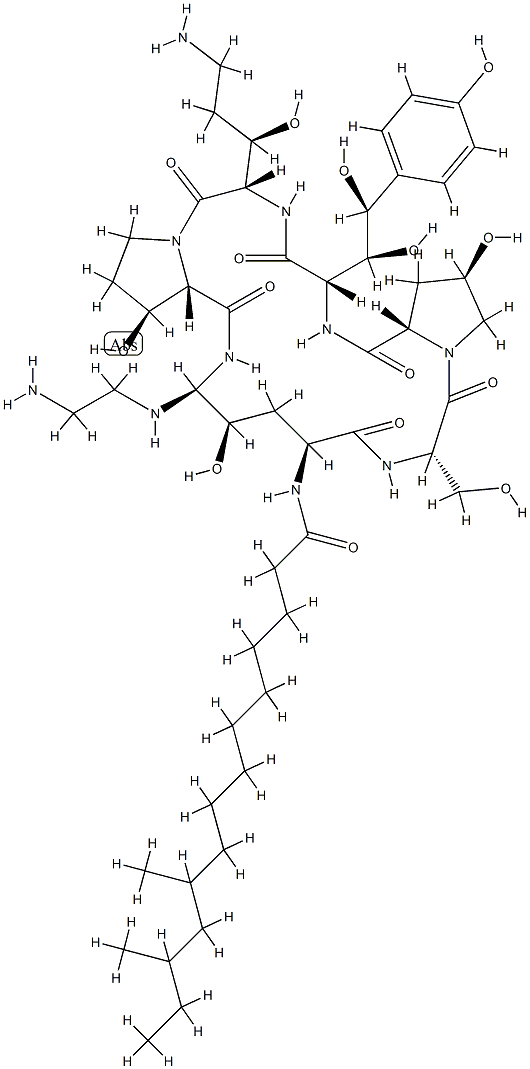 Caspofungin IMpurity A Structural