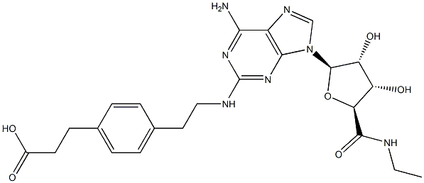 CGS 21680 Structural