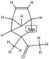 Ethanone, 1-(2a,2b,4a,4b-tetrahydro-2-methyl-2H-1- Structural