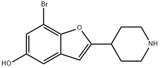 O-desmethylbrofaromine Structural