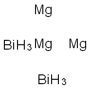 bismuth, compound with magnesium (2:3)  Structural