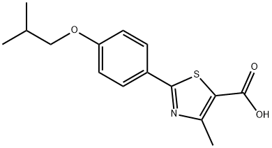 Febuxostat Descyano Impurity Structural