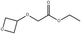 Ethyl 2-(oxetan-3-yloxy)acetate Structural
