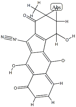 keto-anhydrokinamycin Structural
