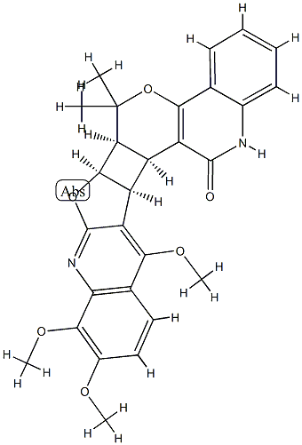 Haplodimerine Structural