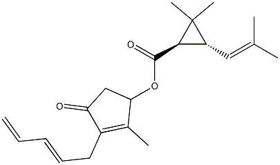 PYRETHRIN 1 Structural