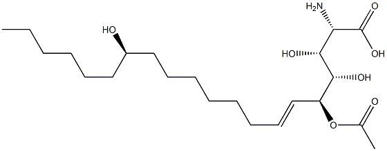 Sphingofungin C Structural